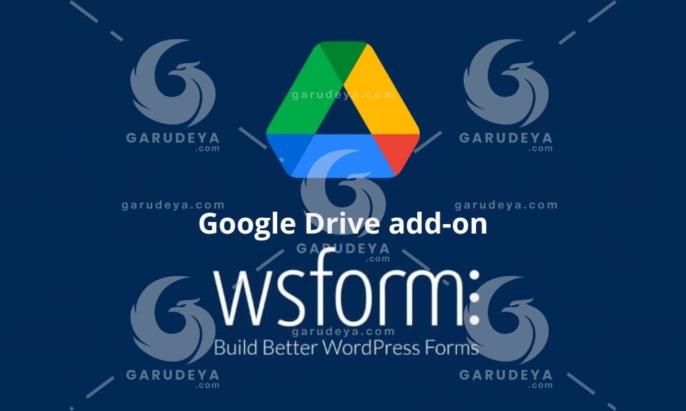 WS Form Google Drive add-on