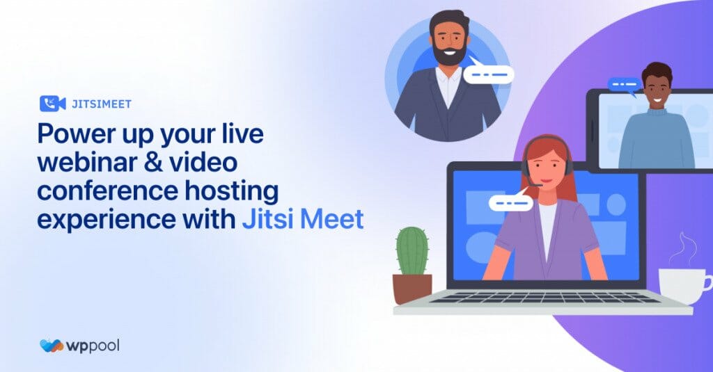 Webinar and Video Conference with Jitsi Meet Ultimate