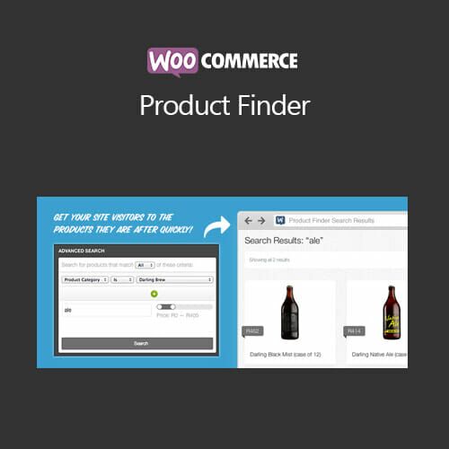 WooCommerce Product Finder