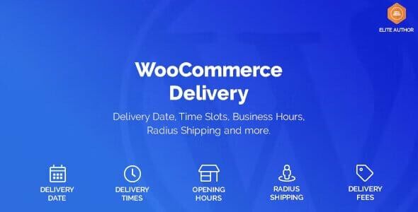 Woocommerce Delivery Date Time Slots