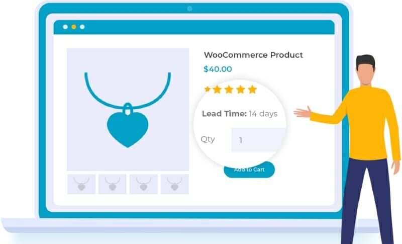 Woocommerce Lead Time