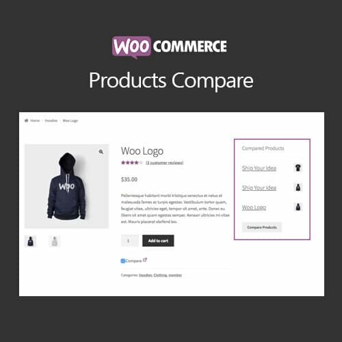 Woocommerce Products Compare