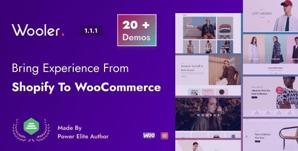 Wooler Conversion WooCommerce Theme