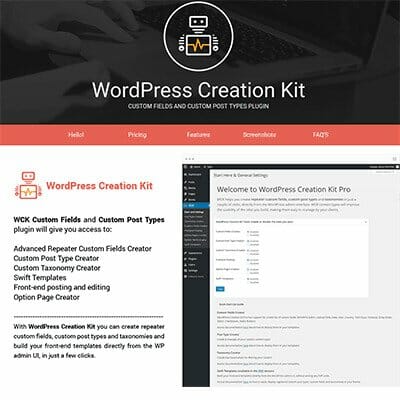 WordPress Creation Kit Pro