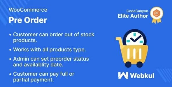 WordPress WooCommerce Pre Order Plugin