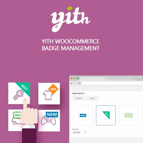 Yith Woocommerce Badge Management