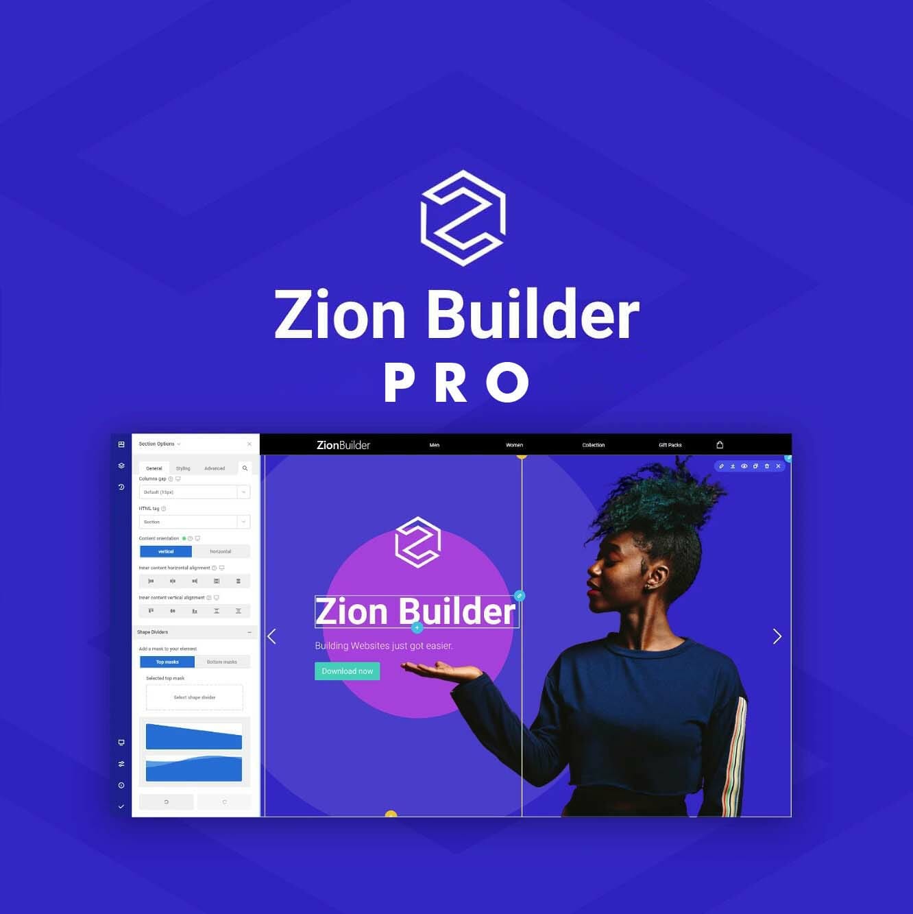 Zion Builder Pro